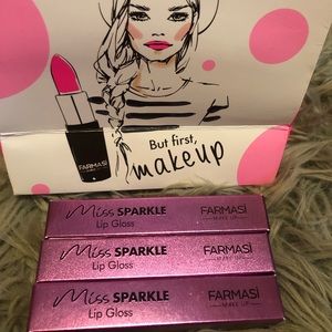 FARMASI Miss Sparkle Lip Gloss Bundle